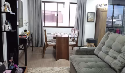 Apartamento totalmente Mobiliado no Condomínio SMART FLAT no CENTRO para venda com 46 m²