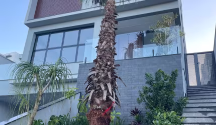 LINDA casa no Condomínio Bella Cittá Fazenda Rodeio sobrado para venda com 263 m² 3 suítes com PISCINA e GOURMET