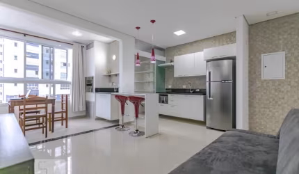 LINDO apartamento WAY LOFT mobiliado e decorado com 43 m² na PRAÇA DO HABIB´s