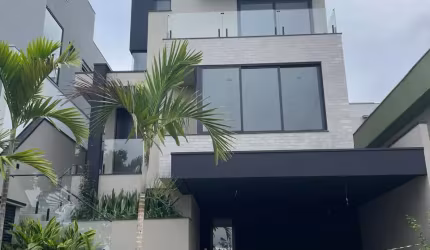 LINDA casa no Condomínio Bella Cittá Fazenda Rodeio sobrado para venda com 239 m² 3 SUÍTES e PISCINA