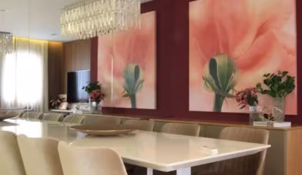 MARAVILHOSO apartamento no ESSENCE PRIME LIVING mobiliado para venda possui 124 m² com 3 suítes