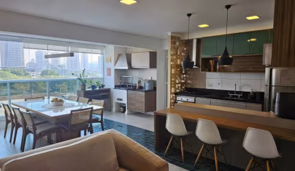 Lindo Apartamento no Luzes PARIS para venda com 110 m² com 3 quartos sendo 2 suítes PRAÇA DO HABIB´s