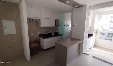 Ótimo apartamento no Condomínio Way Loft na Praça do Habib´s com 43 m² e ambientes integrados