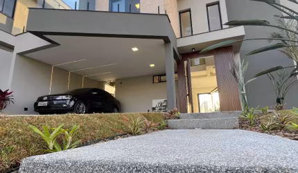 OPORTUNIDADE Linda casa no Mosaico Essence para venda 242 m² com 3 suítes PISCINA e GOURMET