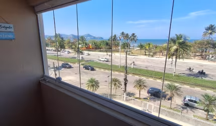 ÓTIMO apartamento LINDA VISTA para o MAR com  70 m² com 2 quartos em Indaiá - Caraguatatuba - SP