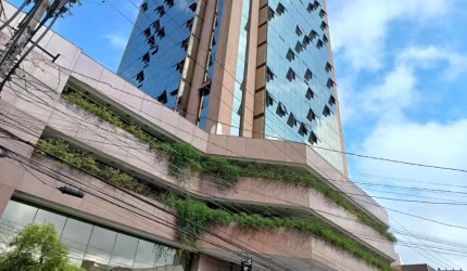 Sala Comercial no HELBOR TOWER para venda tem 37 m² no Centro - Mogi das Cruzes - SP