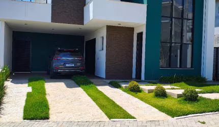 MARAVILHOSO sobrado no MOSAICO ESSENCE 235 m² com 4 suítes GOURMET e PISCINA