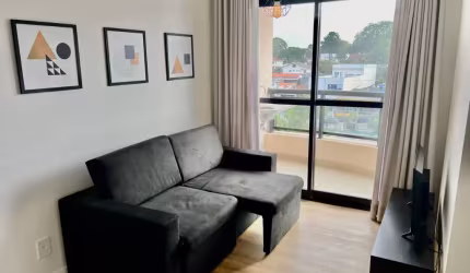 LINDO apartamento MOBILIADO para locação no RESIDENCIAL UNIQUE