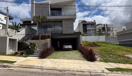 MARAVILHOSA casa no BELLA CITTÁ FAZENDA RODEIO 313m² 4 suítes elevador espaço gourmet e piscina