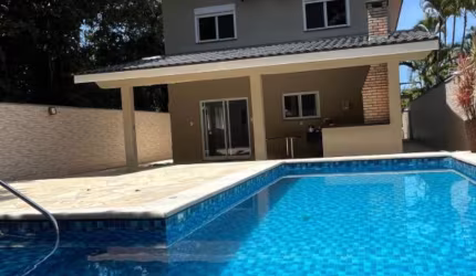 MARAVILHOSO sobrado no Balneário TROPICAL Boracéia para venda com 245 m² 5 suítes PISCINA e Gourmet