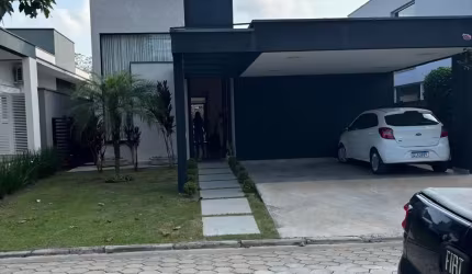 MARAVILHOSA casa térrea no Condomínio VEREDAS com 160 m² com PISCINA e área GOURMET