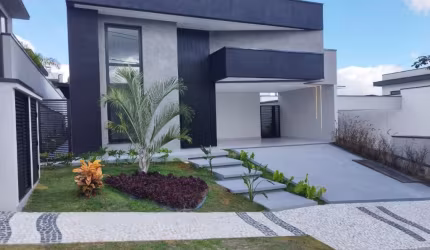 MARAVILHOSA casa térrea no GRANJA ANITA para venda possui 177 m² com 3 suítes PISCINA e GOURMET