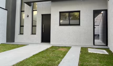 LINDA casa TÉRREA 80 m² 3 dormitórios 1 suíte e GOURMET