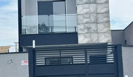 LINDO sobrado para venda tem 112 m² com 3 quartos sendo 1 suíte espaço GOURMET no Jd. Universo