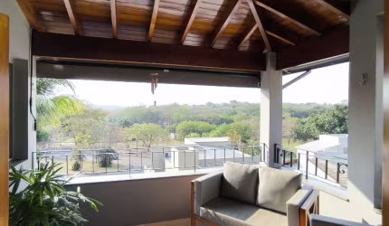 Um sobrado único e exclusivo.
