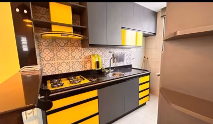 Apartamento no condomínio Pallas 2