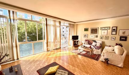 Imperdível oportunidade de adquirir apartamento de luxo em Higienópolis, São Paulo - 3 quartos, 3 salas, 3 banheiros, 130m².