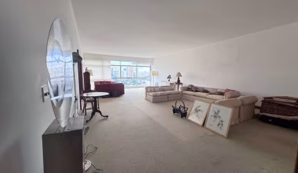 Rua Rio de Janeiro, possibilidade de 4 suítes e 5 vagas, amplo terraço, living com janelões piso teto, Shopping Higienópolis, Faap, Edifício Elegante