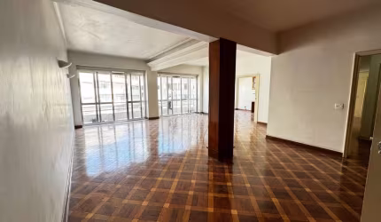 Imperdível! Apartamento à venda em Higienópolis, SP: 3 quartos, 1 suíte, 3 salas, 3 banheiros, 203m². Victor Kumpera, janelões, próximo ao Shopping.