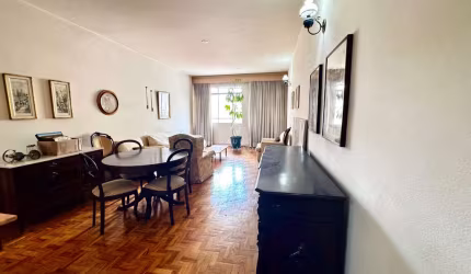 Apartamento espaçoso em Perdizes: 2 quartos, 2 salas, 2 banheiros, 1 vaga. Próximo ao Allianz Park e Bourbon. 132 m².
