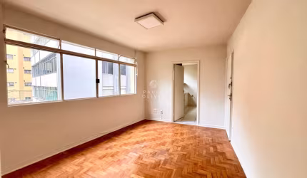 Apartamento à venda em Higienópolis, São Paulo-SP - 2 quartos, 2 salas, 2 banheiros, 1 vaga, 68m² - Localização privilegiada!