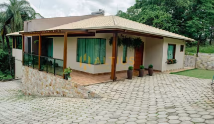 Casa no  Estancia Da Cachoeira, Brumadinho - MG