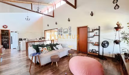 Casa Completa com Vista no Estância da Cachoeira Casa Branca