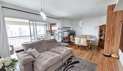 Apartamento de 128m² com 3 dormitórios, sendo 1 suíte, e 2 vagas no condomínio Casa das Caldeiras