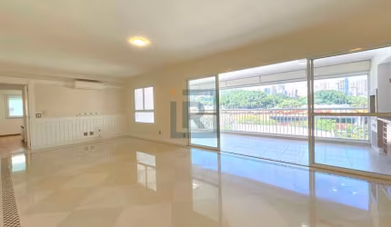 Apartamento de 162m² com 3 suítes e vista para o Parque da Água Branca, no condomínio LIV