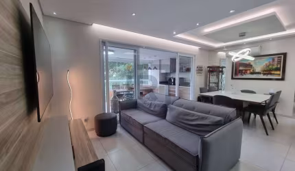 Apartamento Garden da construtora Paulo Mauro de 144m² com 3 suítes e 3 vagas na Vila Romana
