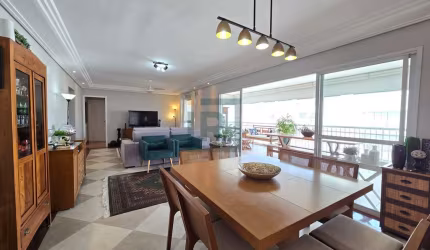 Apartamento de 162m² em face norte com 3 suítes e 3 vagas no condomínio LIV