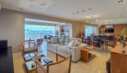 Apartamento de 162m² com 3 suítes e 3 vagas no condomínio LIV