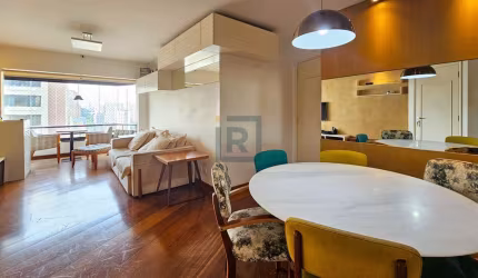 Apartamento de 92m² com 3 dormitórios, sendo 1 suíte, e 2 vagas fixas em Perdizes