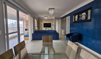 Apartamento de 126m² com 2 suítes, 2 vagas, no condomínio LIV - Perdizes