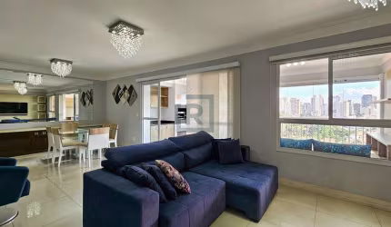 Apartamento de 126m² com 2 suítes e 2 vagas no condomínio  LIV
