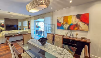 Apartamento de 126m² com 3 dormitórios, 1 suíte e  2 vagas, no condomínio LIV - Perdizes