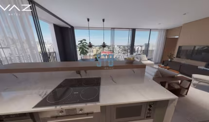 Apartamento com 1 quarto à venda na Avenida Vicente Machado, 1056, Batel, Curitiba por R$ 850.000