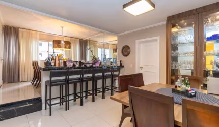 Apartamento com 4 quartos à venda na Travessa Doutor Flávio Luz, 88, Juvevê, Curitiba por R$ 1.550.000