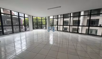 Sala comercial para alugar na Rua Desembargador Ermelino de Leão, 75, Centro, Curitiba por R$ 9.200