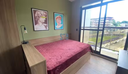 Apartamento com 1 quarto para alugar na Rua Bárbara Cvintal, 280, Mossunguê, Curitiba por R$ 2.000