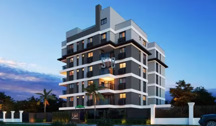 Apartamento com 3 quartos à venda na Avenida Paranaguá, 10990, Balneário Gaivotas, Matinhos por R$ 1.003.776