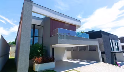 Casa em condomínio fechado com 4 quartos à venda na Via Veneza, 471, Jardim Padre José de Anchieta, Campo Largo por R$ 2.150.000