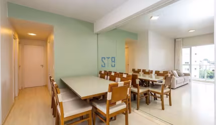 Apartamento com 3 quartos à venda na Rua Sanito Rocha, 79, Cristo Rei, Curitiba por R$ 840.000