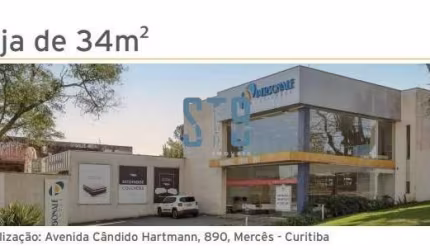 Prédio para alugar na Avenida Cândido Hartmann, 890, Mercês, Curitiba por R$ 32.000
