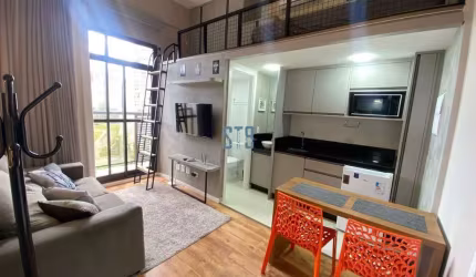 Apartamento com 1 quarto para alugar na Rua Bárbara Cvintal, 280, Mossunguê, Curitiba por R$ 2.590