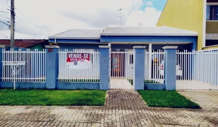 Casa com 4 quartos à venda na Alberto Karas, 2068, Fazenda Velha, Araucária por R$ 1.570.000