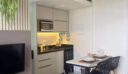 Apartamento com 1 quarto à venda na Rua Bárbara Cvintal, 280, Mossunguê, Curitiba por R$ 480.000