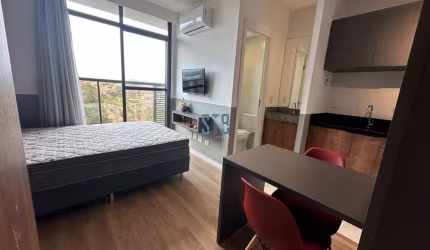 Apartamento com 1 quarto à venda na Rua Bárbara Cvintal, 280, Mossunguê, Curitiba por R$ 338.000