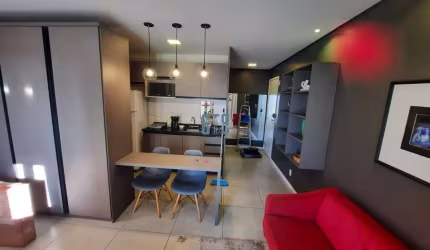 Apartamento com 1 quarto para alugar na Rua Padre Giacomo Cusmano, 177, Campina do Siqueira, Curitiba por R$ 2.700