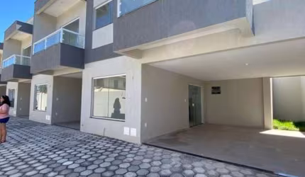Casa Duplex/Nova para Venda, Ipitanga, 3 dormitórios, 3 suítes, 3 banheiros, 1 vaga